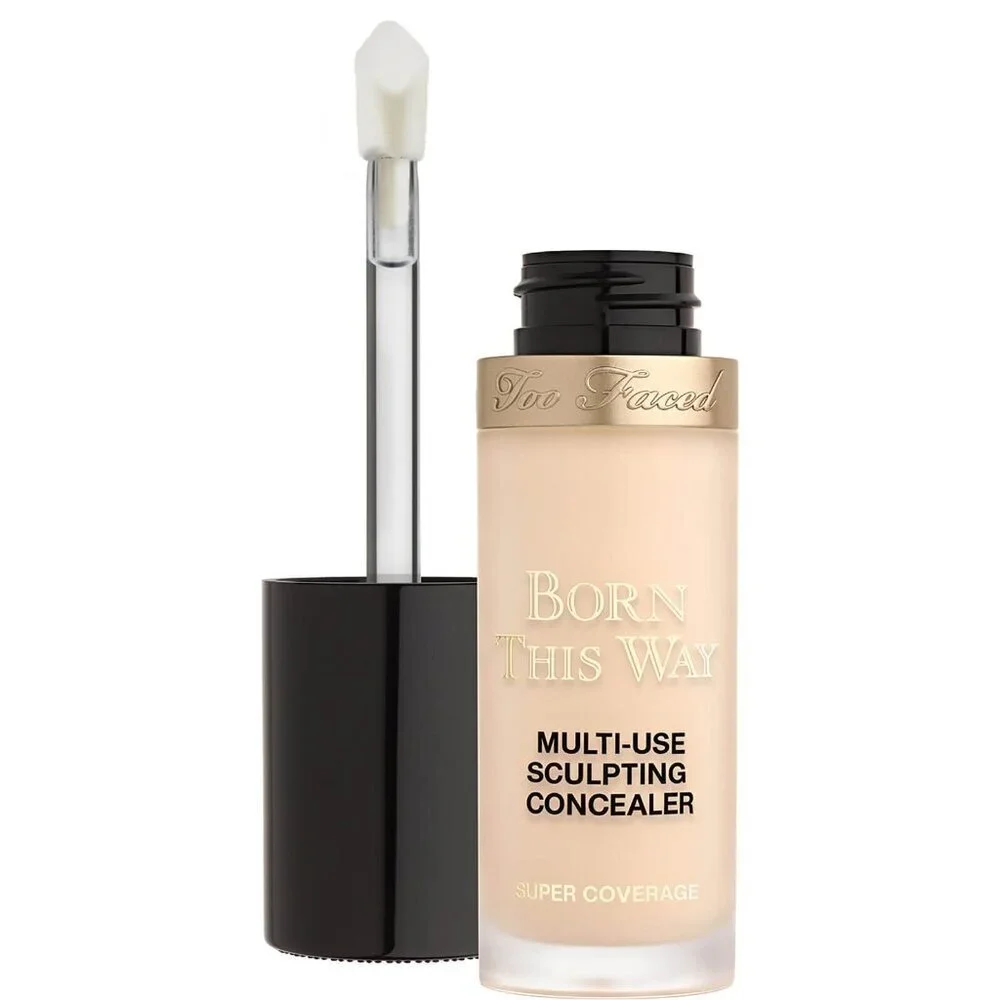 Too Faced Born This Way Super Coverage MultiUse Longwear Concealer Porcelain NEW